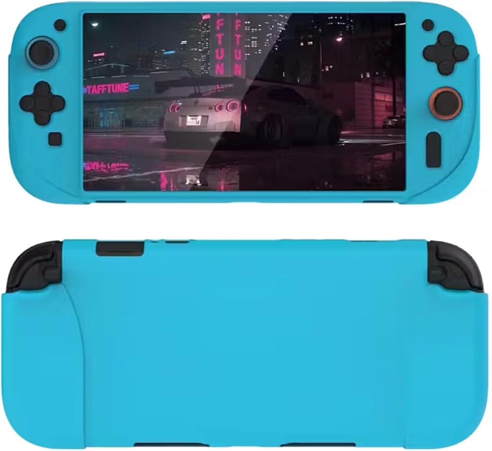 DOBE FOMIS ELECTRONICS Nintendo Switch 2 Uyumlu Silikon Kılıf, Mavi, TNS-3158