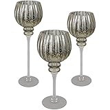 glas kelch rosa Der Fuß (ca. Ø10,5cm) sorgt für einen stabilen Stand