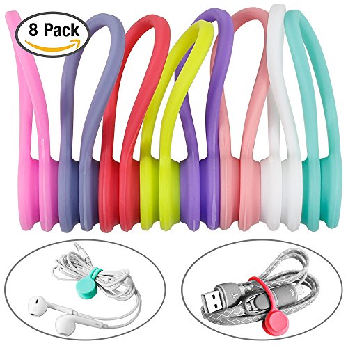 Organizzatore Cavi Portatile - Avvolgicavo Ritrattile Per Cuffie, Cavi Dati E Caricabatterie