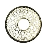 Yankee Candle 1507954 Crosshatch Illuma Lid, 9 x 9 x 3,5 cm,...