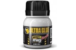 MIG JIMENEZ Ammo by Mig 40ml Ultra Glue for Etch, Clear Parts & More # MIG-2031