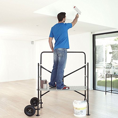 BRAST Arbeitsbühne Gerüst Baugerüst Rollgerüst Malerbühne Leiter Fahrgerüst - 3