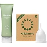 Allmatters Hijyen Seti - Model A Regl Kabı (MENSTRUAL CUP) Ve Temizleme Jeli