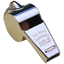 ACME Thunderer Trillerpfeife Nr. 58 - Laut & Wetterfest Für Sport Und Training