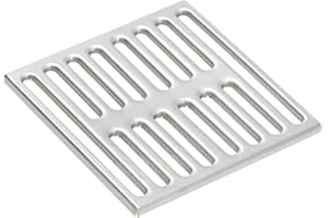 RUG-Self Edelstahlrost 150x150mm für Haus und Hofabläufe; 316748