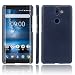 Produktbild Fusutonus Nokia 9 Hülle, Ultra Slim Einfach Großzügig Handyhülle, Anti-Fingerabdruck Kratzfest PC Rückschale - Blau