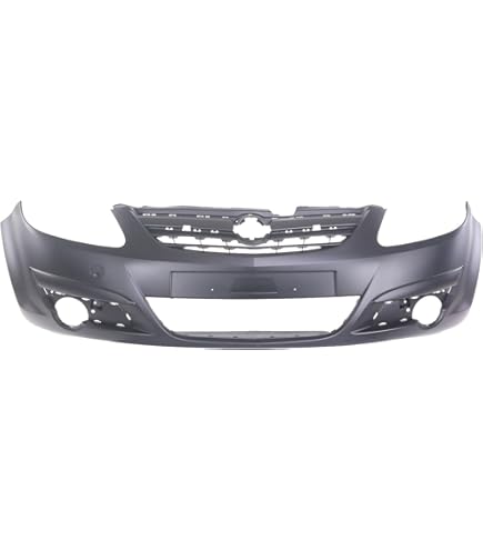 Paraurti Anteriore Premium Per Opel Corsa B - Compatibile Con Modelli 1993-2002, Con Spoiler - Foto 8