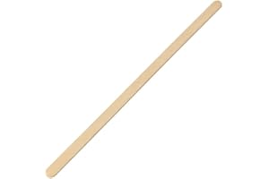 FIESTA GREEN Fiesta Compostable Biodegradable Disposable Wooden Coffee Stirrers 190mm | Pack of 1000 | DK390