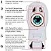 Carejoy Blue Light Hair Removal Painless Hair Remover Personal Care Professional Full Body Blue Light Heating Hair Removal Device with 4 Wide Tips, 2 Narrow Tips, 2 Buffer Pads, UK Plug (White)
