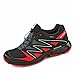 Produktbild Salomon Outdoorschuh, Groesse 10,5, schwarz/rot