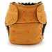 Kanga Care Ecoposh OBV Fitted Cloth Diaper (One Size, Saffron)