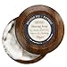 Bath House Spanish fig & Nutmeg Shaving Soap in Wooden Bowl - 100g