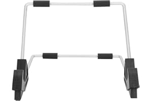 TOPINCN Support de Support de Tablette Réglable Support D'affichage pour Ordinateur Portable Paresseux Bureau de Copie Peinture au Diamant Pliage Créatif Support de Vitrine en Plastique