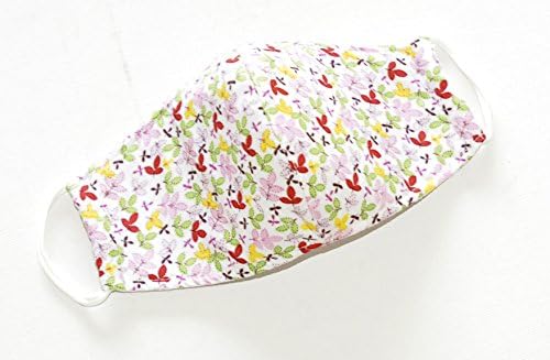 Healthy Living Ladies Fashionable Face Mask for Dust and Pollution Protection.Trendy,stylish CUTE FLOWER DESIGN