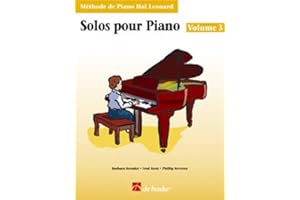 Solos pour Piano: Book 3 (Hal Leonard Student Piano Library)