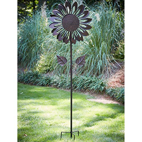 Costco 6ft 11'' (213cm) Girasol cinético Viento Spinner
