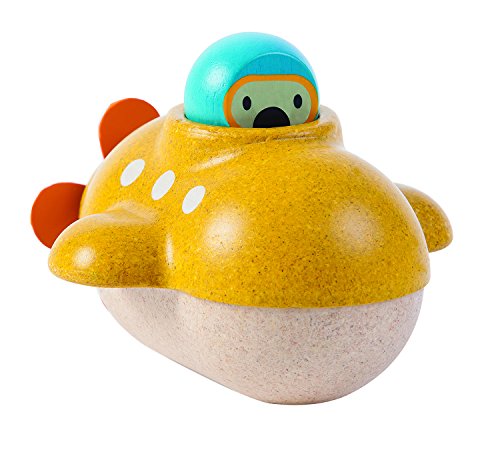 Price comparison product image Plan Toys Submarine Bath Toy