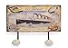 Produktbild Wandgarderobe Blechschild TITANIC 2 Haken 23x17cm