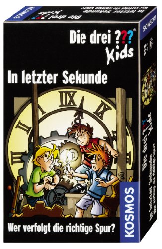 Preisvergleich Produktbild KOSMOS 697723 Die drei Kids - In letzter Sekunde