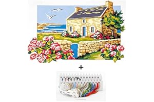 Distrifil Kit Canevas La Bretagne de SEG - Ref 002