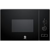 Balay, Built-in Microwave, Grill, Aqualisis, Black Glass, 3CG5172N2 | Grate your favorite recipes with the Grill and keep it