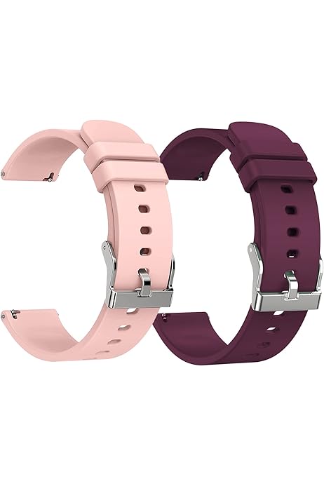 Bracelet De Rechange Silicone Pour Montre Ice Smart - Tailles 18mm, 20mm, 22mm (choisir Selon Modèle)