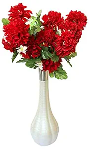 ITOS365 Handmade Amuminium Flower Vase Decoration Ideas, Home Decorative Items