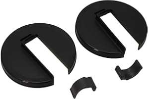 2-pack kaffefilterkorgslock för Moccamaster 13114 reservdelar diskmaskinssäker BPA-fri bryggkorgsskydd för KB KBG KBS-serien