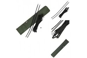 GNT NGT Distance Sticks with Glow in the Dark Tips and Case, Transparent, 12ft