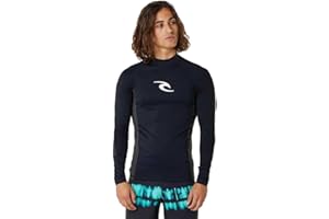 Rip Curl Waves UPF 50 Performance Long Sleeve Rashguard Maillot dermoprotecteur Homme