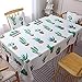 Produktbild SONGHJ Kaktus Tischdecke Abdeckung Polyester Tischdecke Couchtisch Wohnkultur Möbel Staubdicht Abdeckung Hintergrund B 130x200cm
