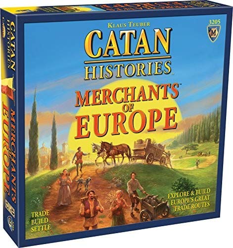 Mayfair Games MFG03204 - Brettspiele, Catan Histories, Merchants of Europe