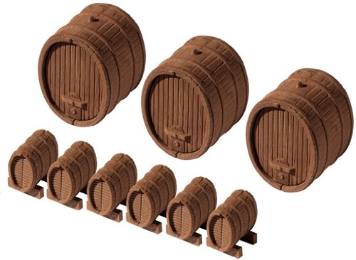 Preisvergleich Produktbild Vollmer 5246 - Ladegut Weinfässer