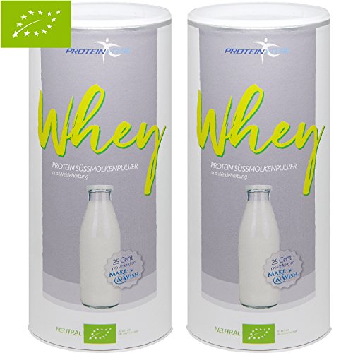 Preisvergleich Produktbild Bio Whey-Protein-Pulver ACTIVEVITAL Neutral 1000g