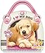 Produktbild Cahier sac Lili Chantilly - I love my dog