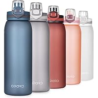 Opard Trinkflasche Sport 900ml -Wasserflasche aus Tritan BPA-Frei, Auslaufsicher Sportflasche für Kinder, Sport, Fitness, Fahrrad, Fußball, Outdoor