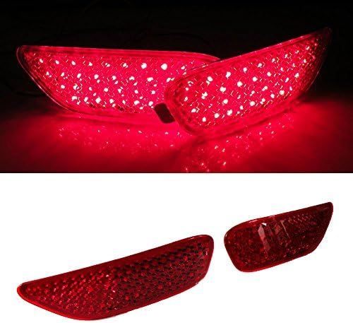 Sell by Automotiveappleaproeurope, LEDist Rear Bumper LED Reflector Lights Lamp Assembly 2-pc Set For 2006-2010 Chevy Captiva