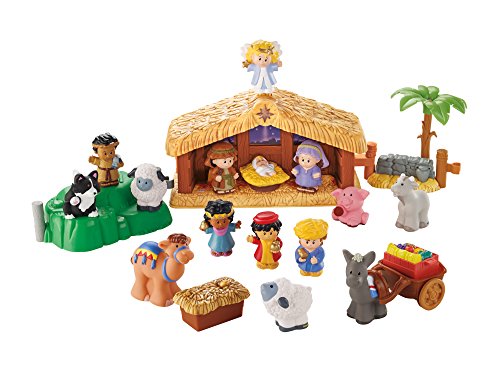 Preisvergleich Produktbild Fisher-Price Little People Nativity Set