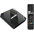 MAXDIGI X5 Android TV Box, Android 10 IPTV Streaming Box 2G 16G, 100M Ethernet, 2.4G/5GHz dual Wifi, A53 Quad core, 2 x USB 2.0, 4K Ultra HD Set Top Box, best Tv Boxes Middleware