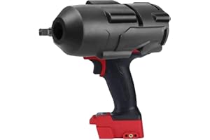 DEAWATER 1pcs 49-16-2767 M18 Impact Protective Boot High Torque Impact Wrench Boot for milwaukee M18 FUEL 1/2 High Torque Impact (2767-20) & ONEKEY Version (2863-20) black for milwaukee hex impact driver