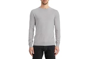 Scotch & Soda sweter sweter Mężczyźni Core - Wiskozowy Sweter Z Okrągłym Dekoltem