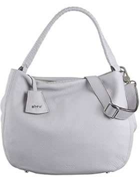 abro Beuteltasche Adria Calf Leder in light grey ab-27843-37-13