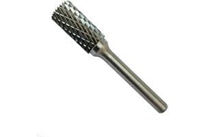 Weischer® Frässtift Zylinderkopf Ø 6 mm I Rotationsfräser Wolframcarbid Hartmetallfräser Fräskopf I 6 mm Schaft