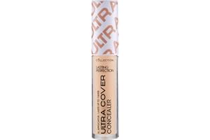 Collection Cosmetics Lasting Perfection Ultra Cover Concealer, Up to 16hr Wear, XL Applicator, Biscuit Neutral, 5.5ml