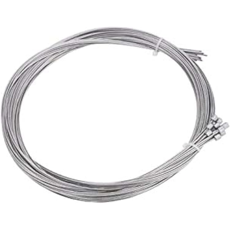 Single Road Bike Brake Inner Cable - Stainless Steel, 1730mm Length, With End Cap (Made In Taiwan)