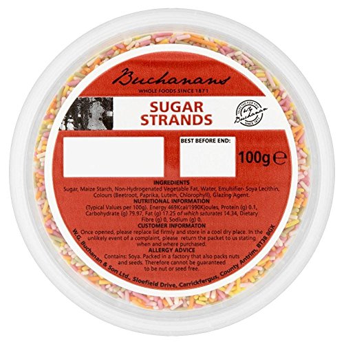 Preisvergleich Produktbild Buchanans Zucker -Stränge (100G)