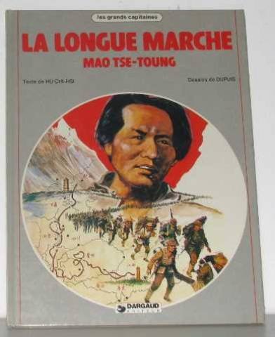 couverture de : La longue marche Mao Tse-Toung 