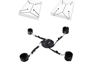 binxliuxo Accesorios Aerial Yoga Columpio Sport Cómoda Mujer Cama Pareja Correa Regulación Deportiva Šèxy Tòy Hot Novelty B-D-S-M Set Šêx Set