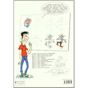 Dibujo y pinto personajes de Comic / Draw and paint comics characters