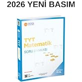 Paraf Yayınları &Uuml;&ccedil; D&ouml;rt Beş Yayıncılık Tyt Matematik Soru Bankası 2026 G&Uuml;NCEL BASIM